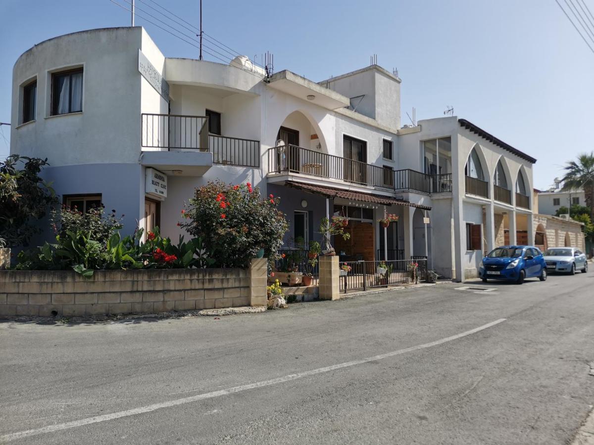 Apartamento Hamboula Polis Exterior foto