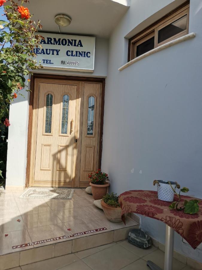 Apartamento Hamboula Polis Exterior foto