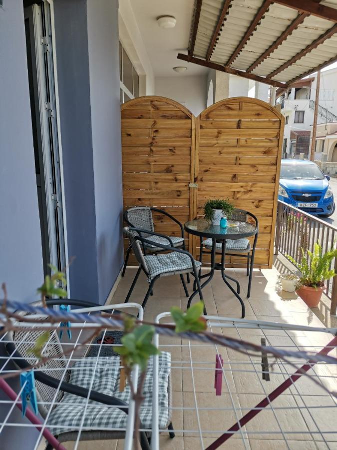 Apartamento Hamboula Polis Exterior foto