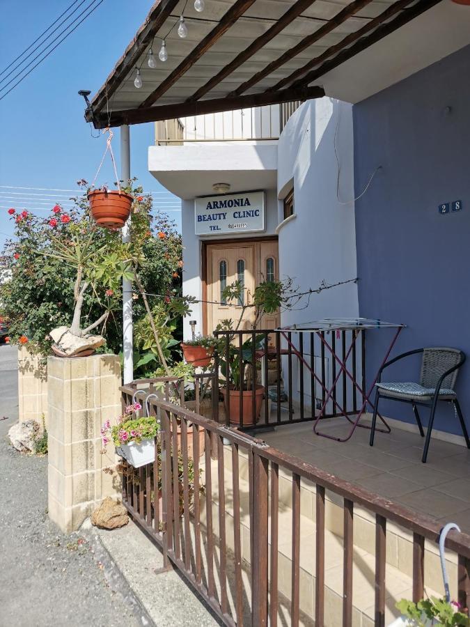 Apartamento Hamboula Polis Exterior foto