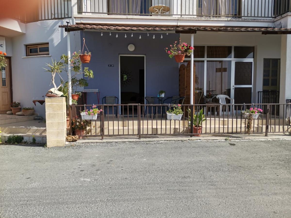 Apartamento Hamboula Polis Exterior foto
