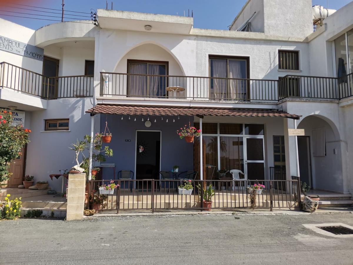 Apartamento Hamboula Polis Exterior foto
