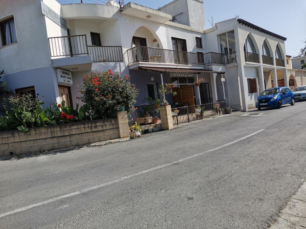 Apartamento Hamboula Polis Exterior foto